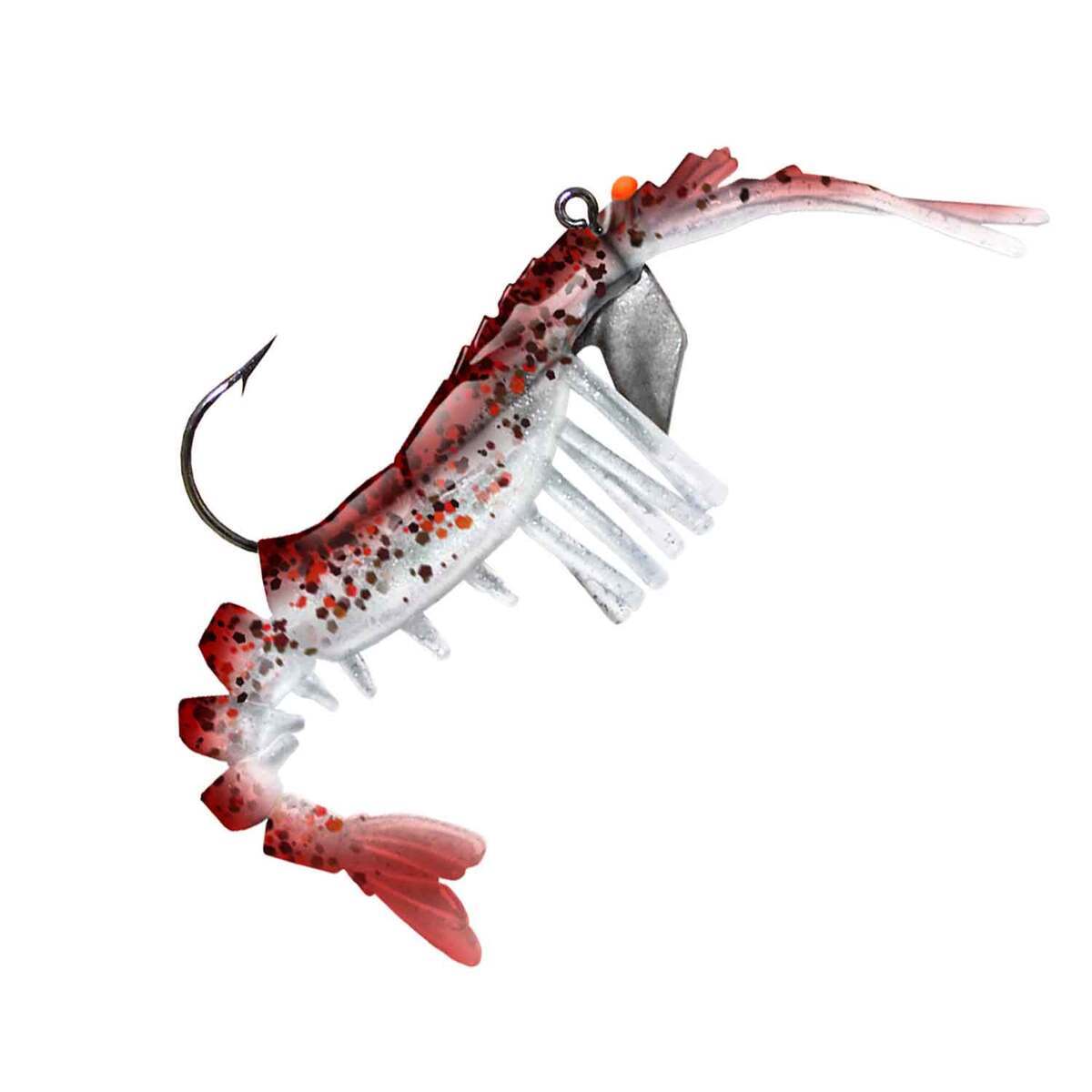Egret Baits Original Vudu Rigged Soft Shrimp Bait Egret Baits Original Vudu Rigged Soft Shrimp Bait