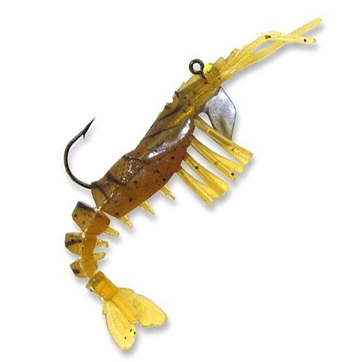 Egret Baits Original Vudu Rigged Soft Shrimp Bait Egret Baits Original Vudu Rigged Soft Shrimp Bait
