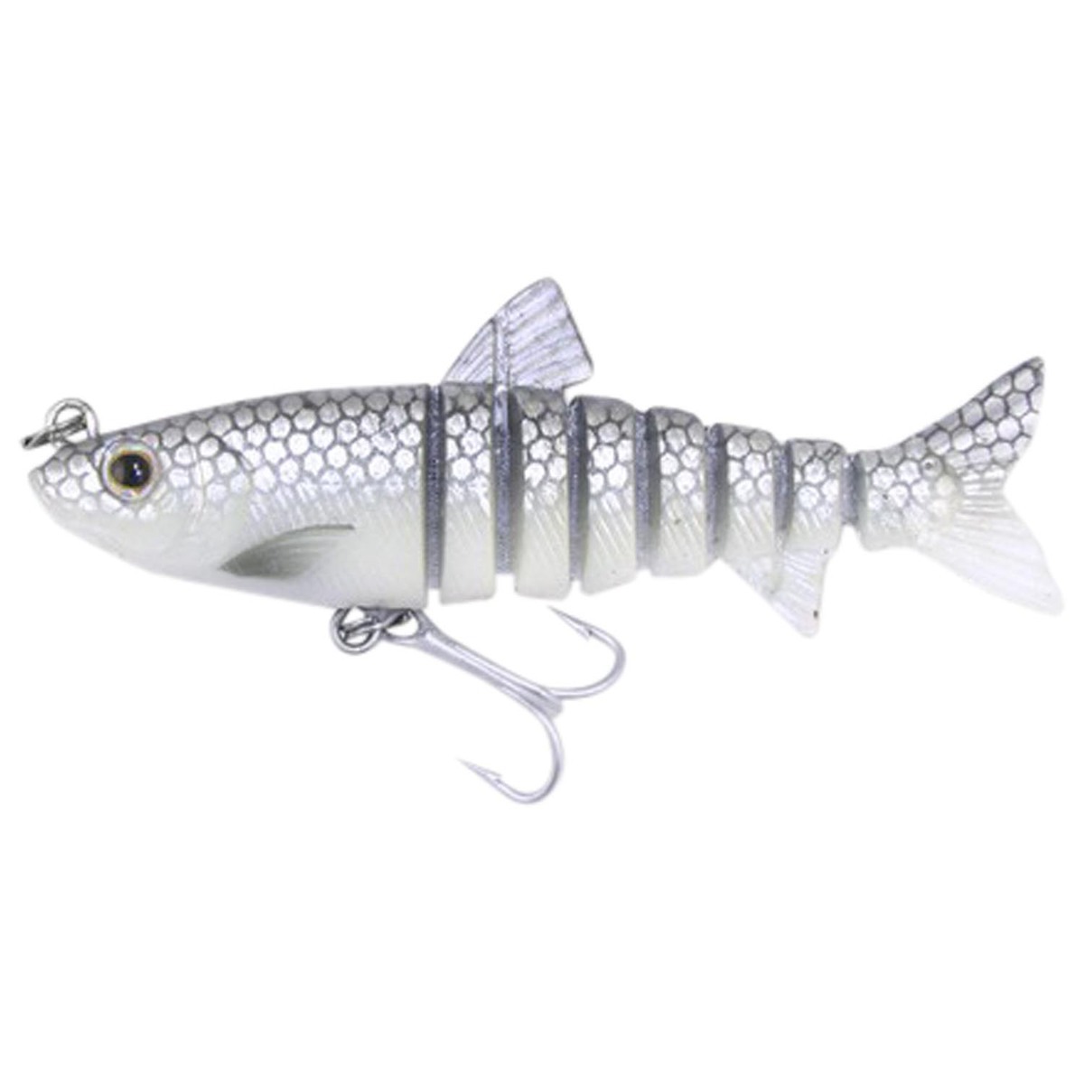 egret fishing lures Baits Vudu Shrimp Soft Baits 2-Pack Great for trout Egret Baits Vudu 3 1/2"