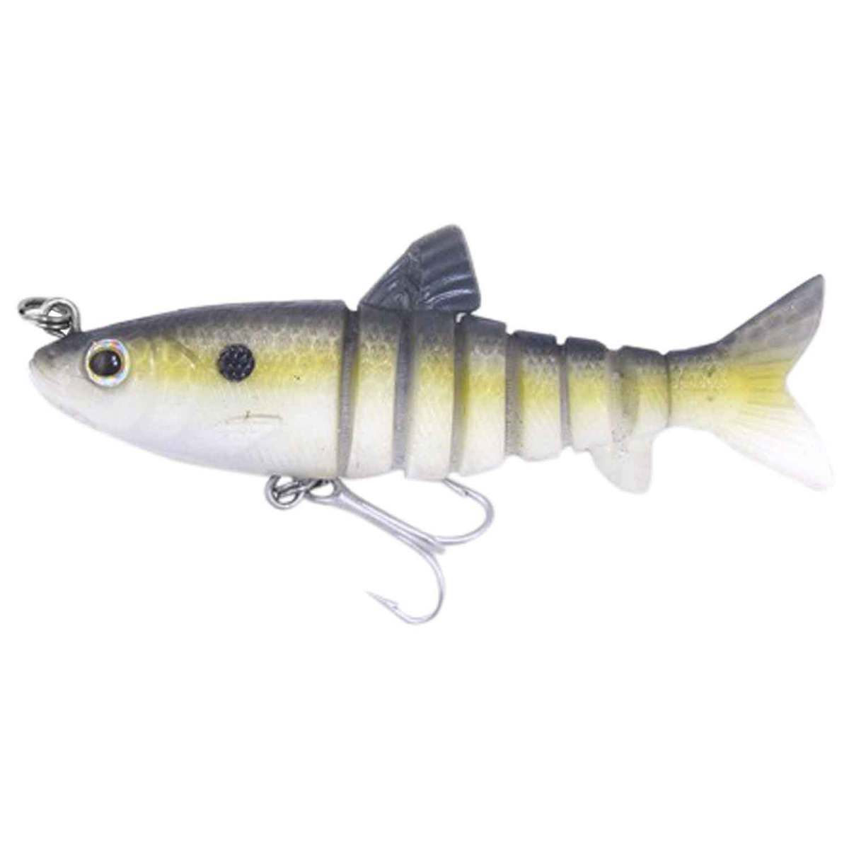 Egret Baits Vudu Mullet Hard Body Swimbait Egret Baits Vudu Mullet Hard Body Swimbait