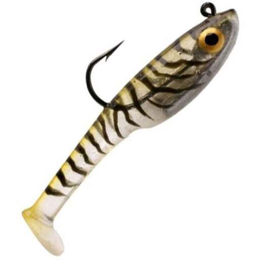 Egret Baits Vudu Vixen Soft Swimbait – Shrimp Dip