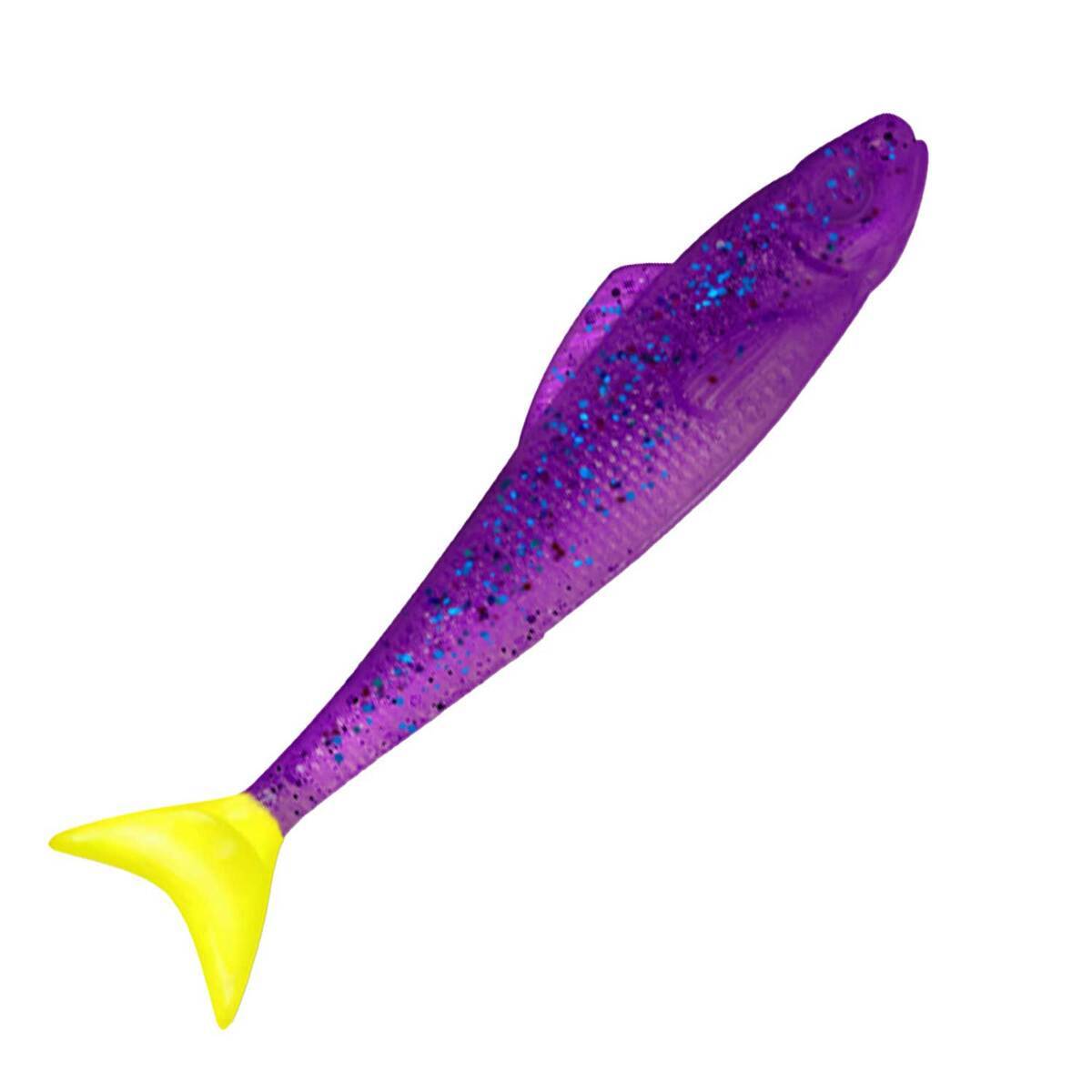 egret fishing lures 2" Vudu Shrimp Gold definition color and design that makes it appear like a real Egret Baits Vudu Shrimp Soft