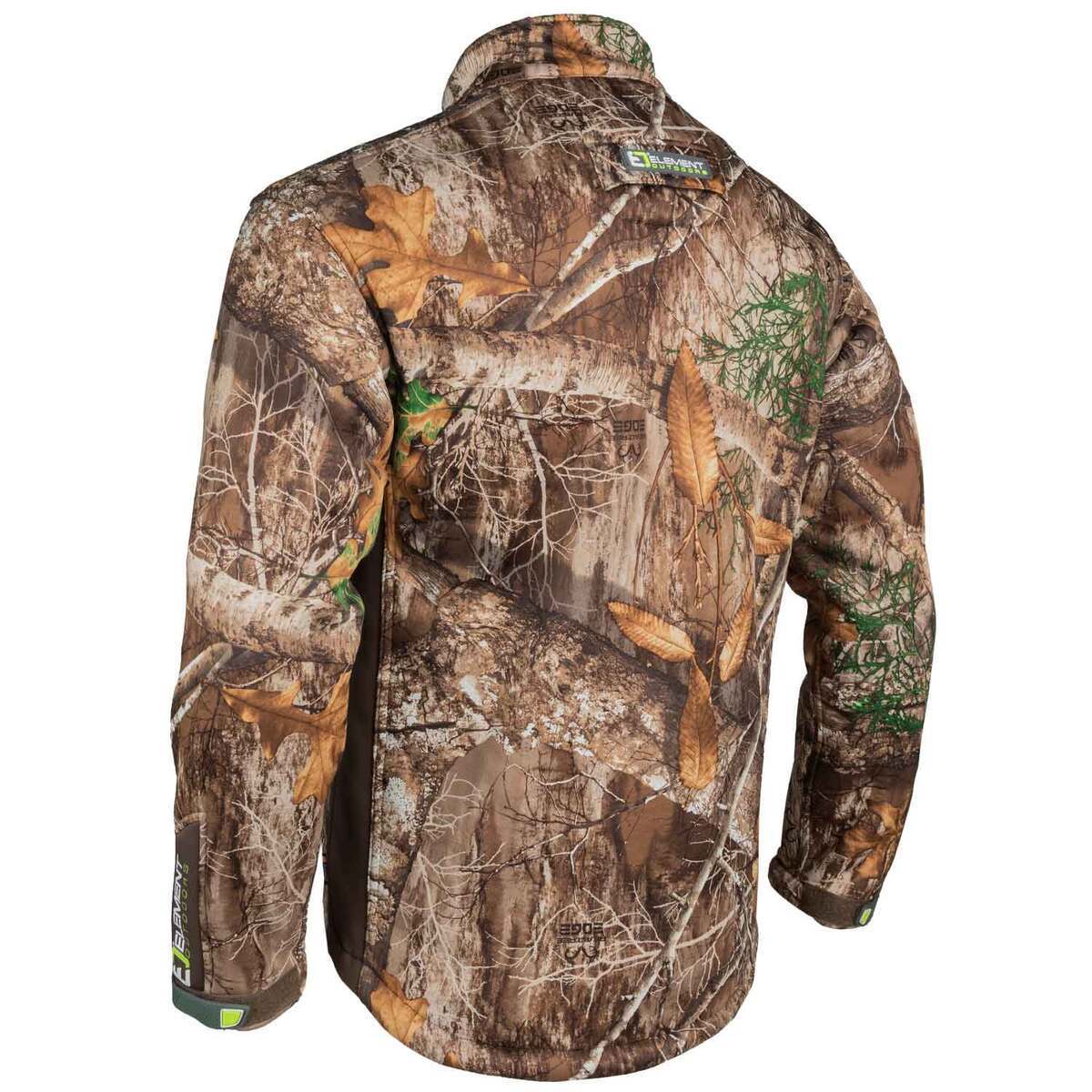 Element Men's Realtree Edge Axis Midweight Hunting Jacket Element Men's Realtree Edge Axis Midweight Hunting Jacket