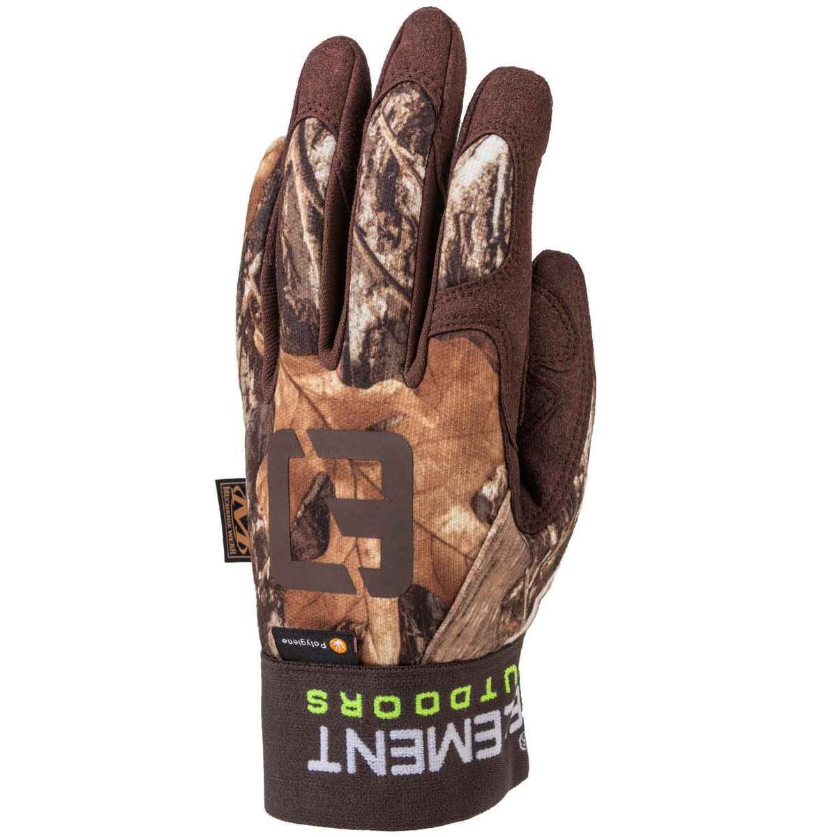 Element Men's Realtree Edge Drive Series Light Weight Hunting Gloves Element Men's Realtree Edge Drive Series Light Weight Hunting Gloves