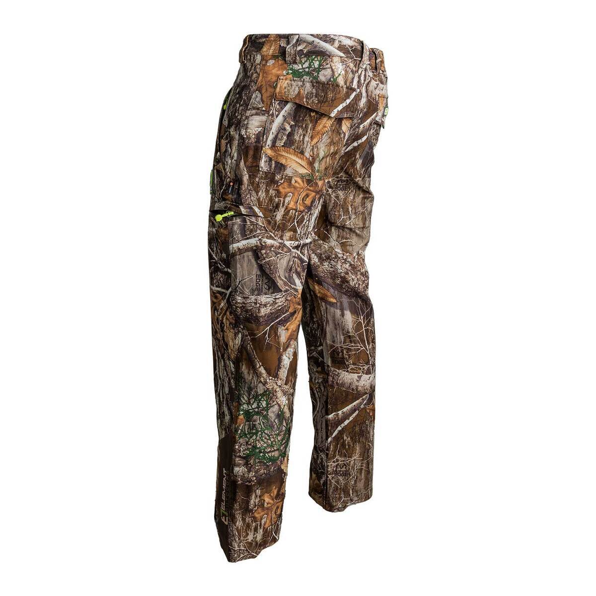 Element Men's Realtree Edge Drive Series Light Weight Hunting Pants Element Men's Realtree Edge Drive Series Light Weight Hunting Pants