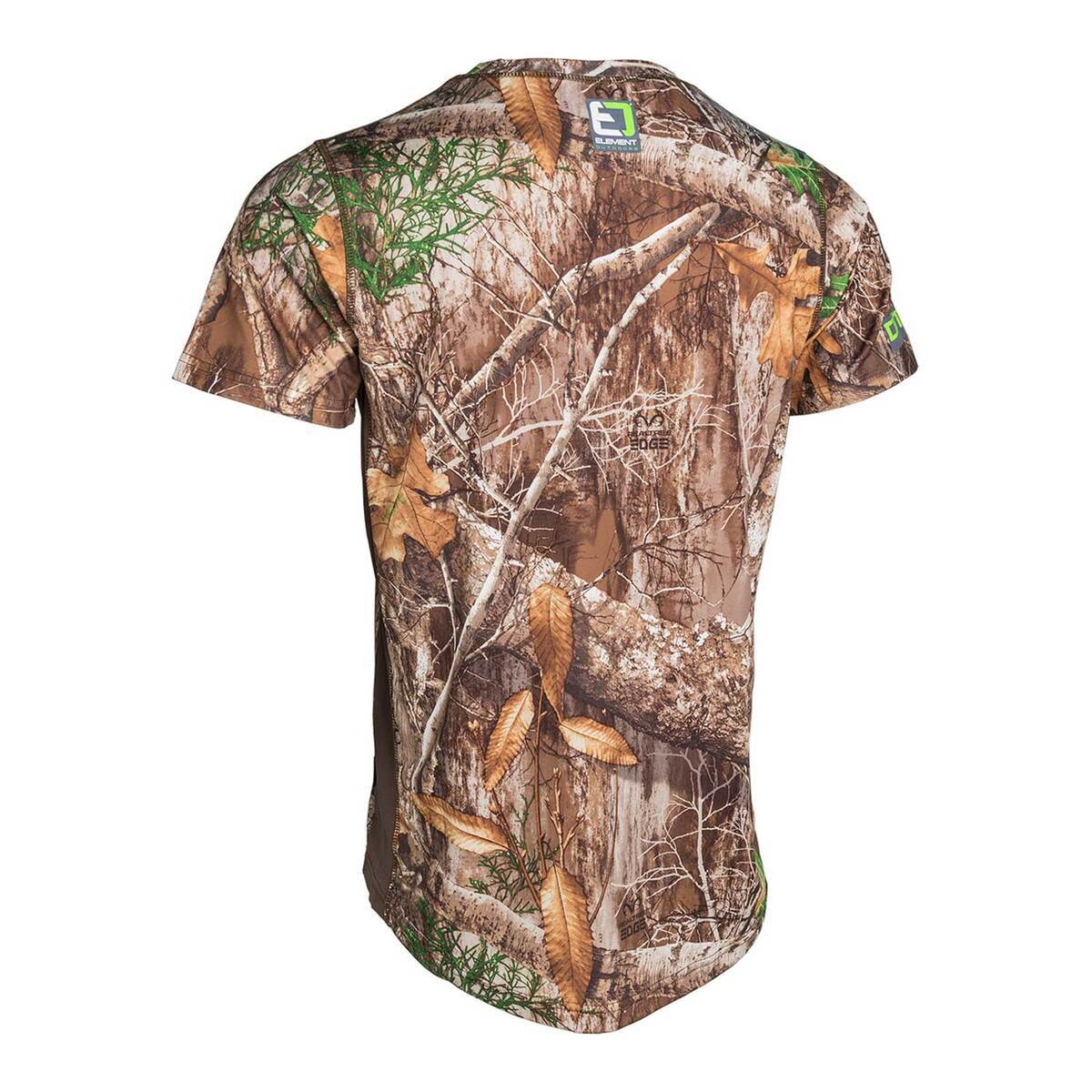 Element Men's Realtree Edge Drive Series Short Sleeve Hunting Shirt Element Men's Realtree Edge Drive Series Short Sleeve Hunting Shirt