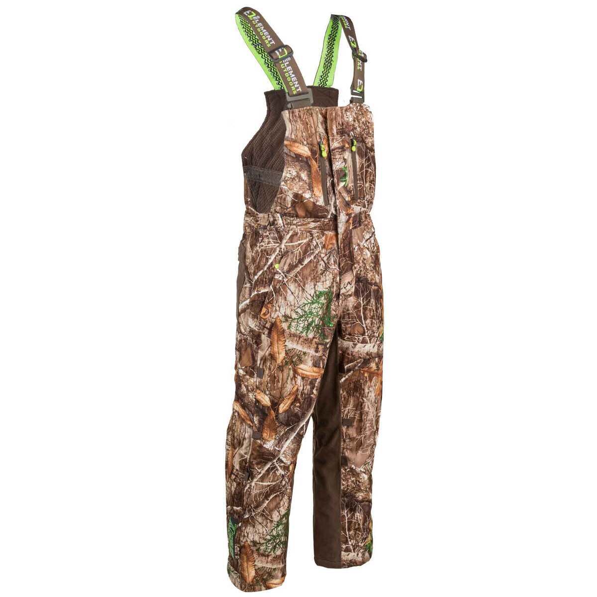 Element Men's Realtree Edge Infinity Hunting Bibs Element Men's Realtree Edge Infinity Hunting Bibs