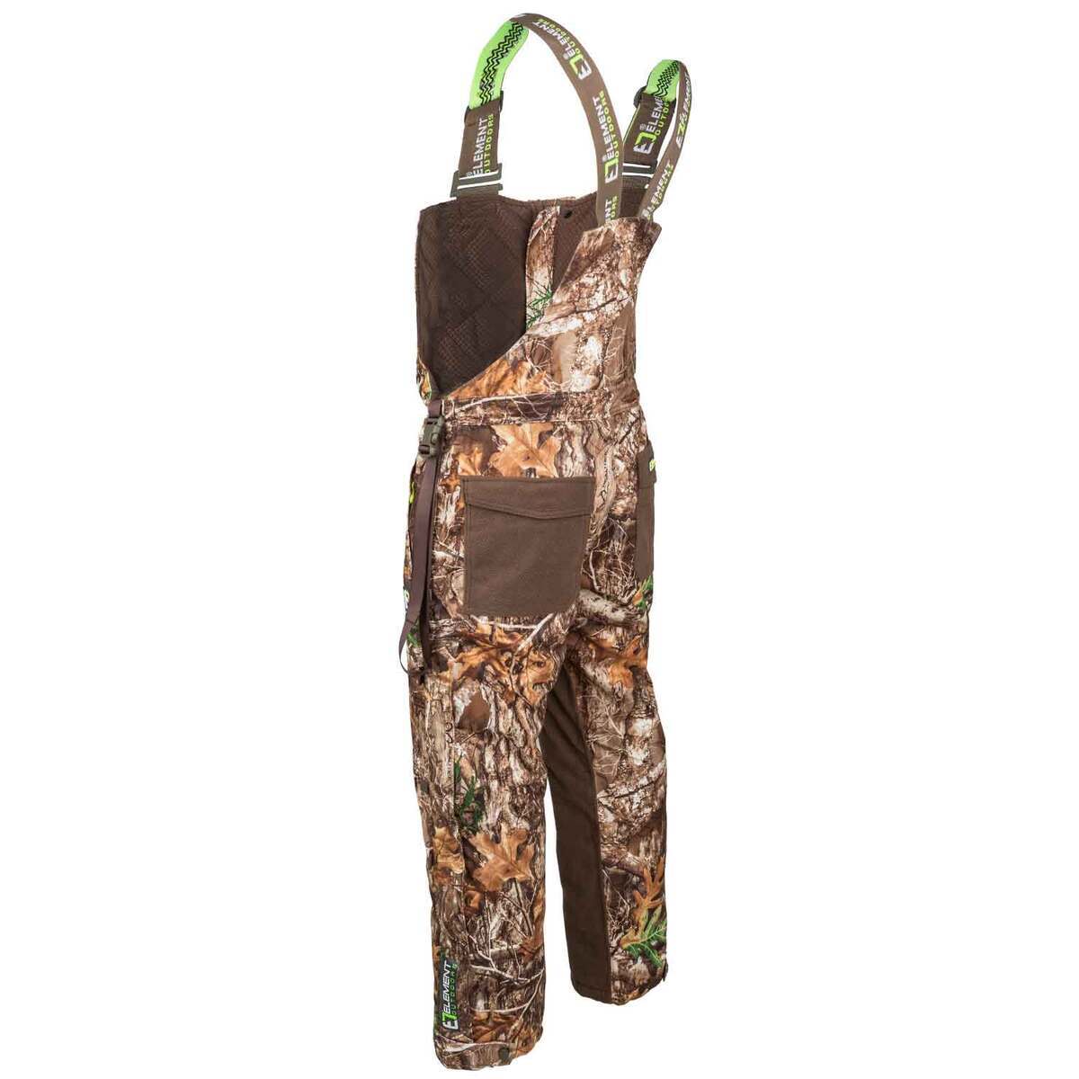 Element Men's Realtree Edge Infinity Hunting Bibs Element Men's Realtree Edge Infinity Hunting Bibs