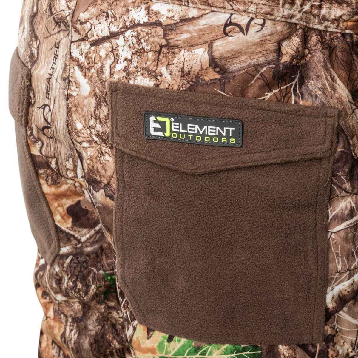 Element Men's Realtree Edge Infinity Hunting Bibs Element Men's Realtree Edge Infinity Hunting Bibs