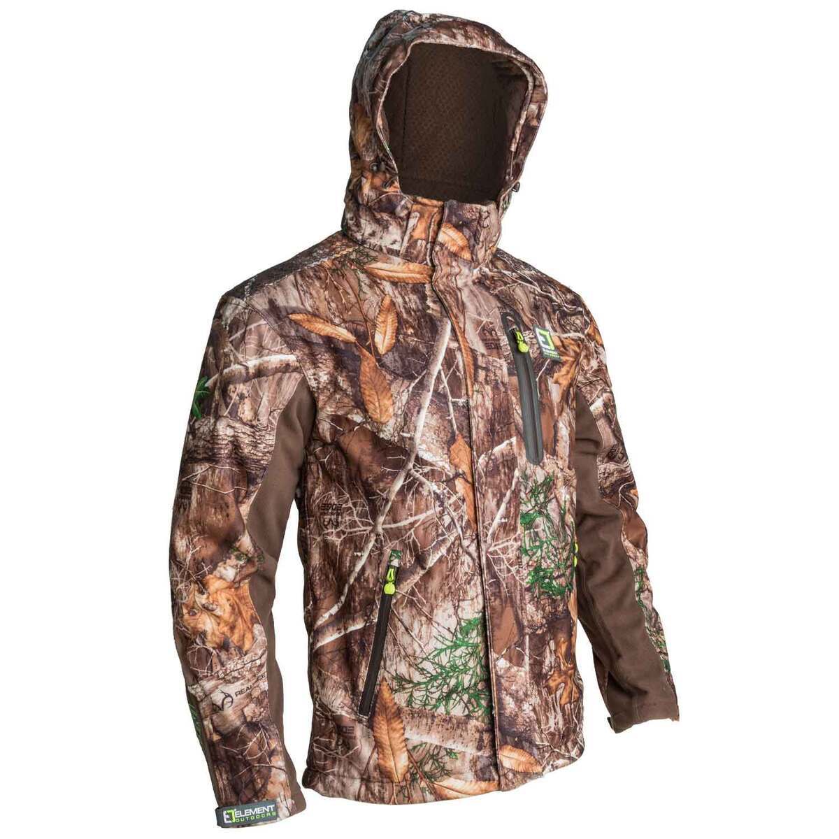 Element Men's Realtree Edge Infinity Hunting Jacket Element Men's Realtree Edge Infinity Hunting Jacket
