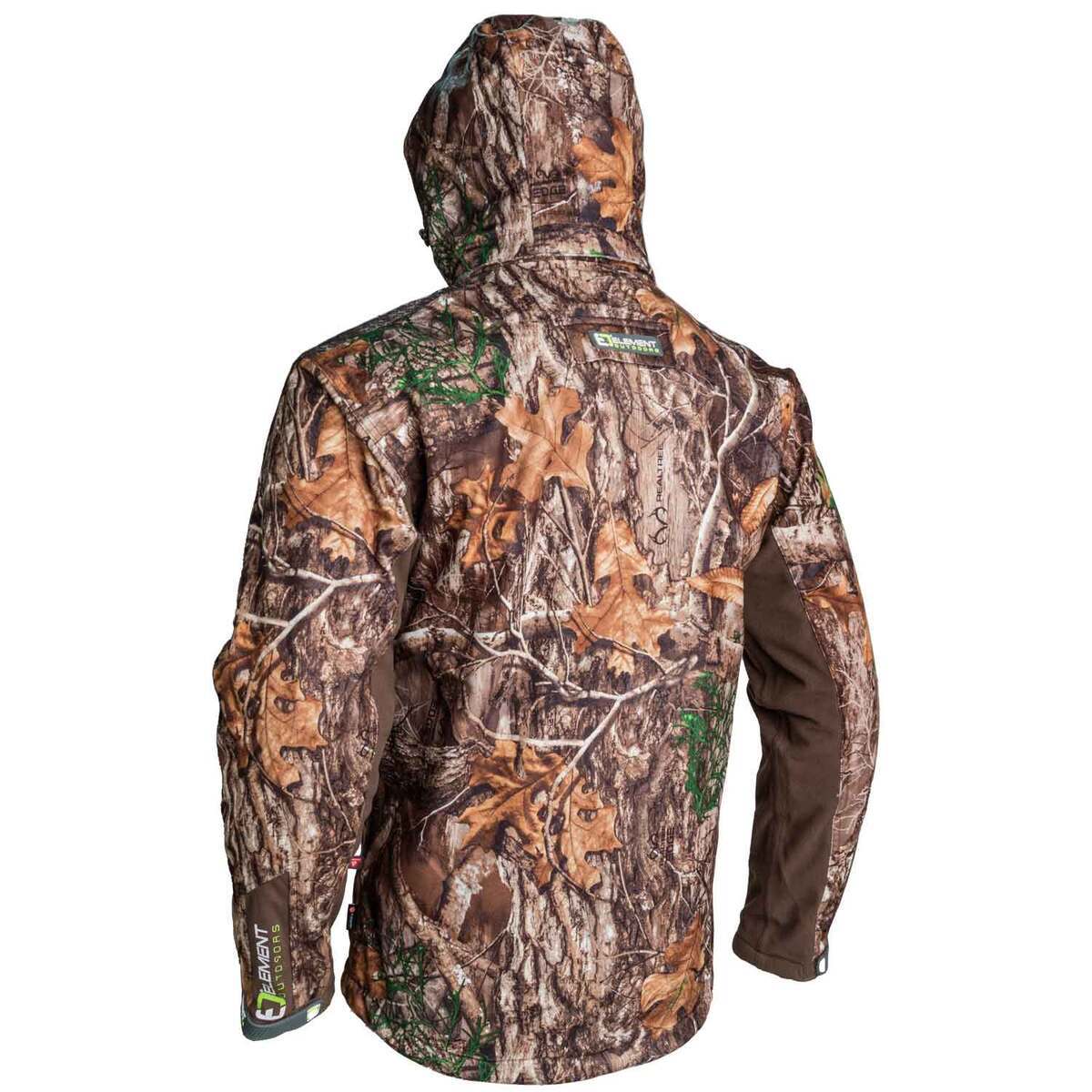 Element Men's Realtree Edge Infinity Hunting Jacket Element Men's Realtree Edge Infinity Hunting Jacket