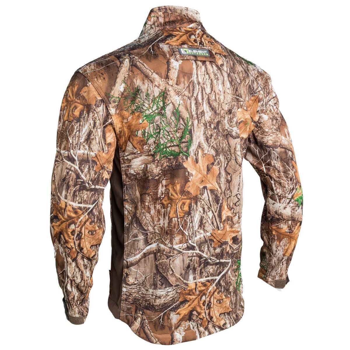 Element Men's Realtree Edge Prime Series Light-Mid Hunting Jacket Element Men's Realtree Edge Prime Series Light-Mid Hunting Jacket