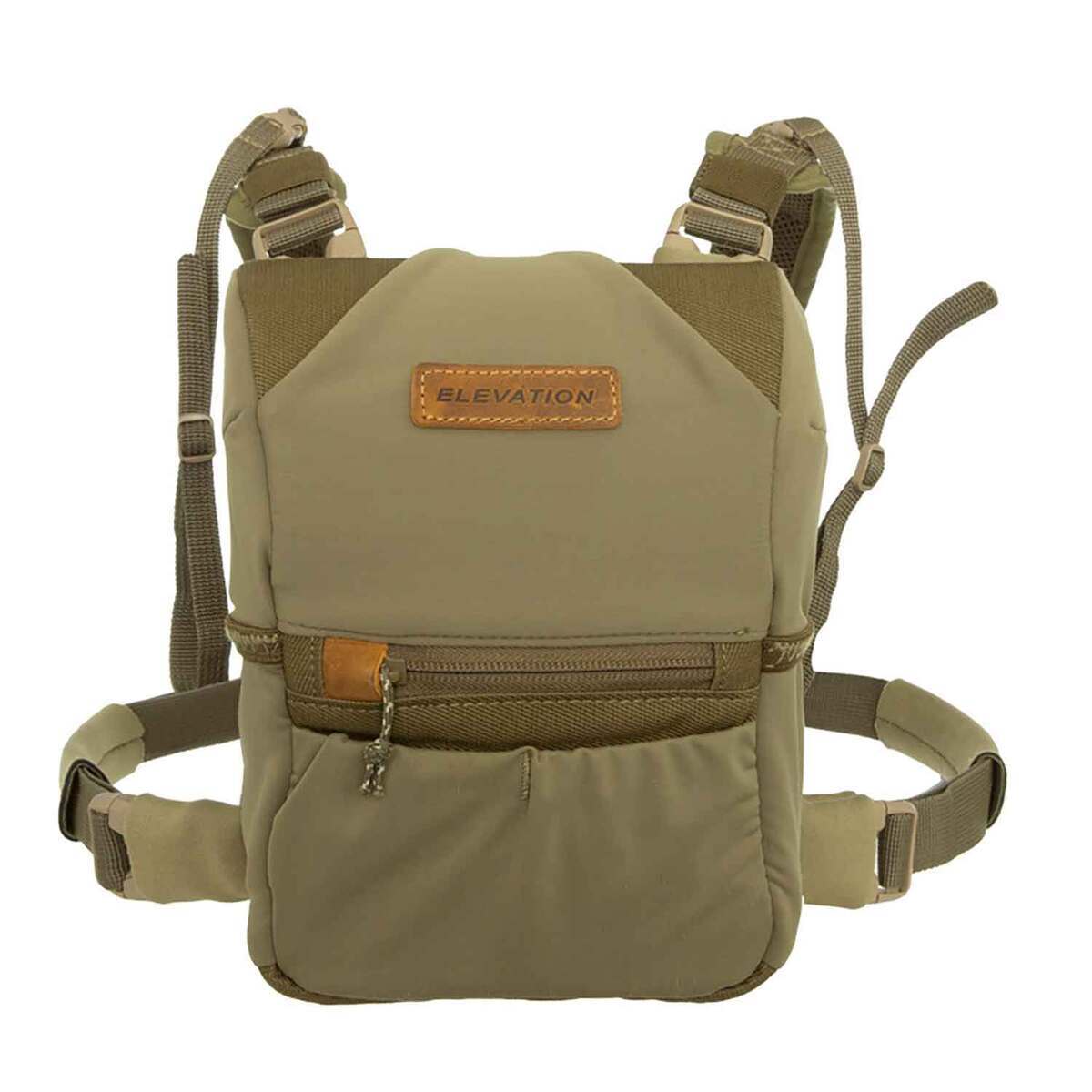Elevation Encompass Bino Harness - Green Elevation Encompass Bino Harness - Green
