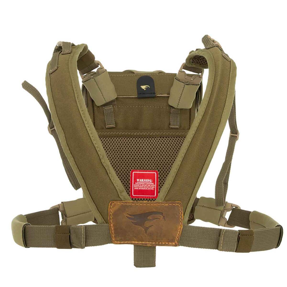 Elevation Encompass Bino Harness - Green Elevation Encompass Bino Harness - Green