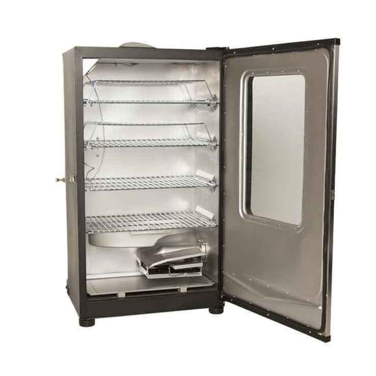 ELITE 40in DIGI ELEC SMOKER w/WINDOW & RF REMOTE ELITE 40in DIGI ELEC SMOKER w/WINDOW & RF REMOTE