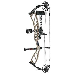 Elite Archery Basin 20-70lbs Right Hand Mountain Tan Compound Bow - RTS Package