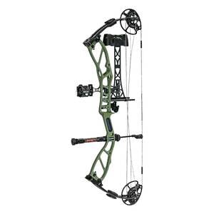 Elite Archery Basin 20-70lbs Right Hand OD Green Compound Bow - RTS Package
