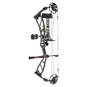 Elite Archery Basin 20-70lbs Right Hand Sienna Brown Compound Bow - RTS Package