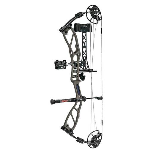 Elite Archery Basin 20-70lbs Right Hand Sienna Brown Compound Bow – RTS Package – Brown