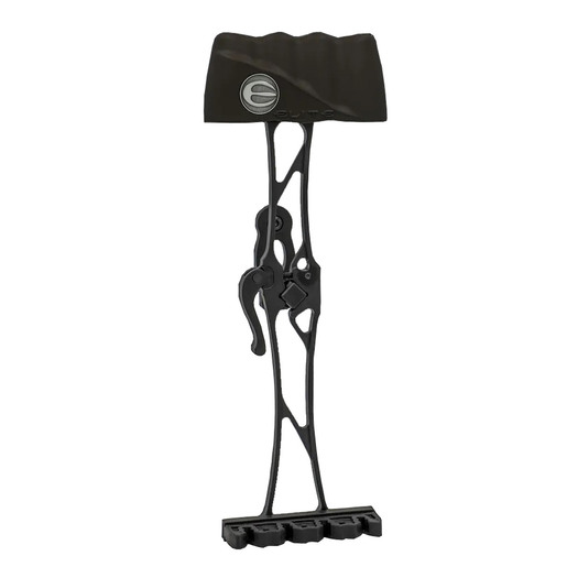 Elite Archery Elite Quiver Black Bow Mount 4 Arrow Quiver – Black