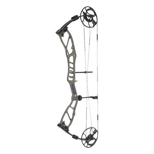Elite Archery Terrain 45-60lbs Right Hand Sienna Brown Compound Bow – Brown