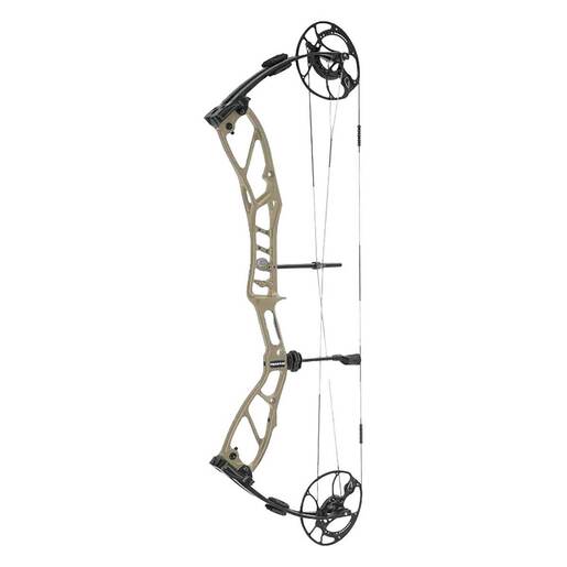 Elite Archery Terrain 55-70lbs Right Hand Mountain Tan Compound Bow – Tan