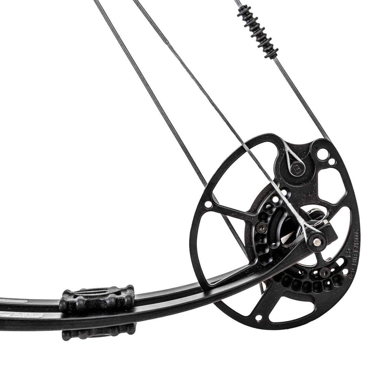Elite Ember 1060lbs Right Hand Ninja Black Compound Bow RTS Package