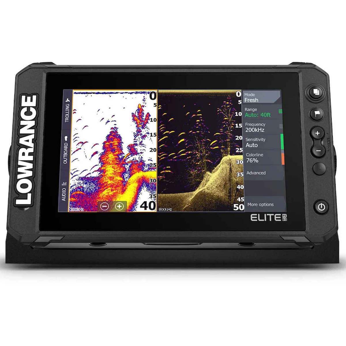 best deals on lowrance fish finders Eagle Eye 9 | Preassembled Ice Fishing Bundle making it easy to interpret and spot fish Lowrance Elite FS 12 with