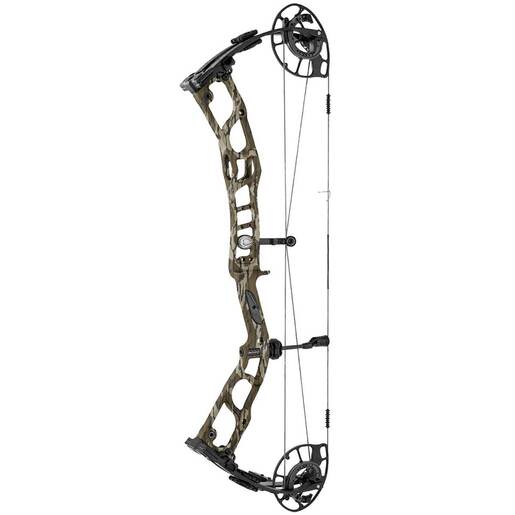 Elite HNTR33 70lb Right Hand Mossy Oak Bottomland Compound Bow - Mossy Oak Bottomland