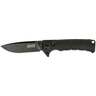 Elite Tactical Backdraft 3.5 inch Folding Knife - Black