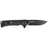 Elite Tactical Backdraft 3.5 inch Folding Knife - Black