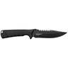 Elite Tactical Backdraft 5 inch Fixed Blade Knife - Black