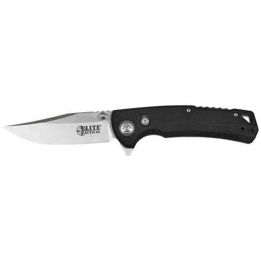 Elite Tactical Chaser 3.5 inch Folding Knife – Black