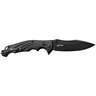 Elite Tactical Conqueror 4.75 inch Folding Knife - Black