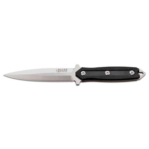 Elite Tactical Incog 4.75 inch Fixed Blade Knife – Black