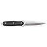 Elite Tactical Incog 4.75 inch Fixed Blade Knife - Black