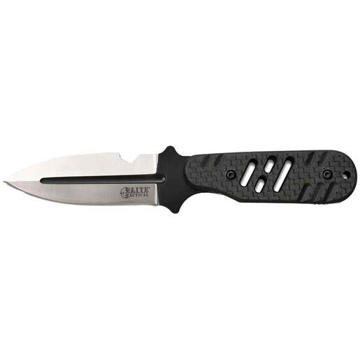 Elite Tactical Minion 2.75 inch Fixed Blade Knife – Black