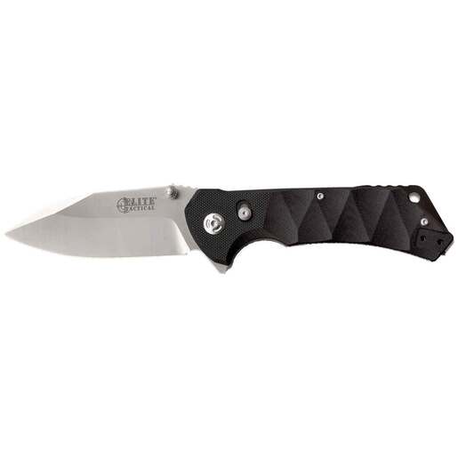 Elite Tactical Parallax 3.5 inch Folding Knife – Black
