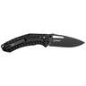 Elite Tactical Pyrodex 3.3 inch Folding Knife - Black