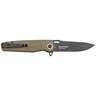 Elite Tactical Readiness 3.5 inch Folding Knife - Tan