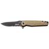 Elite Tactical Readiness 3.5 inch Folding Knife - Tan