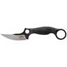 Elite Tactical Rout 3.25 inch Fixed Blade Knife - Black