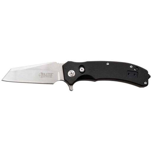 Elite Tactical Shatter 3.5 inch Folding Knife – Black