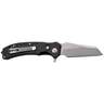 Elite Tactical Shatter 3.5 inch Folding Knife - Black