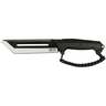 Elite Tactical The Rig 6.5 inch Fixed Blade Knife - Black