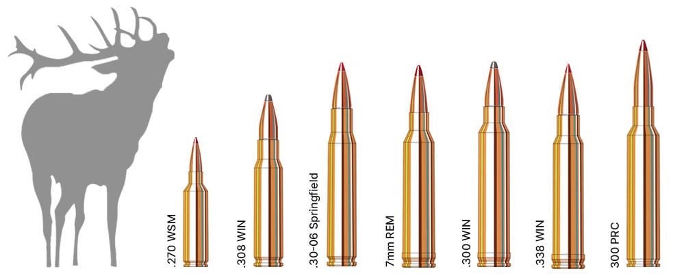 Elk calibers