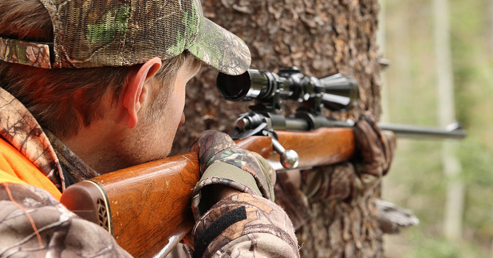 elk hunting rifle