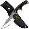 Elk Ridge Rahorn 3 inch Fixed Blade Knife - Black