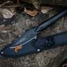 Elk Ridge Spire 4 inch Fixed Blade Knife - Black