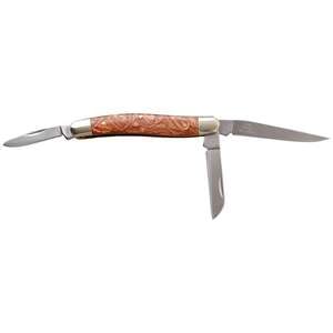 Elk Ridge Trapline 2.5 inch Folding Knife - Brown